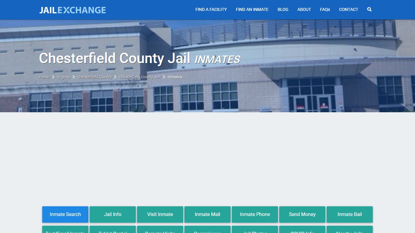 Chesterfield County Jail Inmates | Arrests | Mugshots | VA